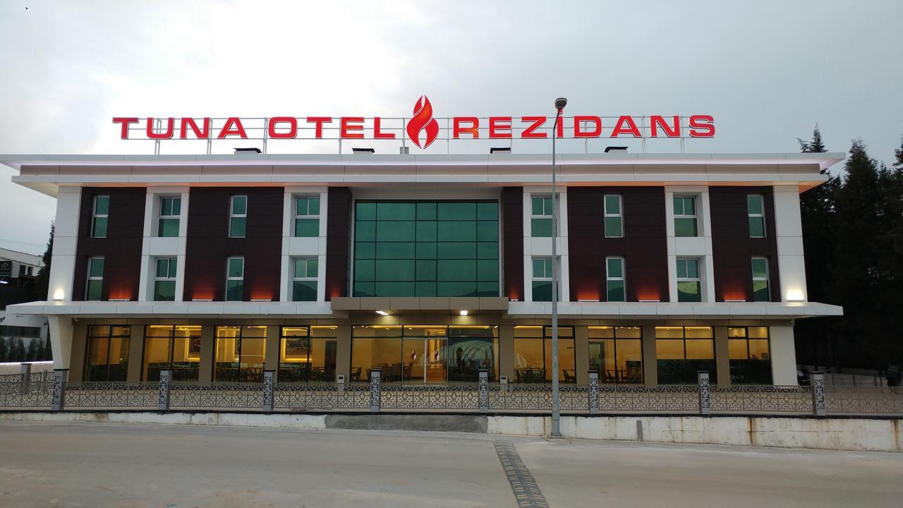 Tuna Otel Rezi̇Dans Gulagzi Exterior foto